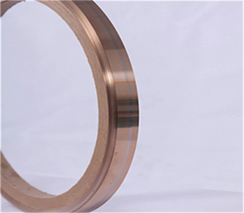 Clad metals for DC micromotors metal brushes materials custom AgPd alloy strip clad MX96 strip