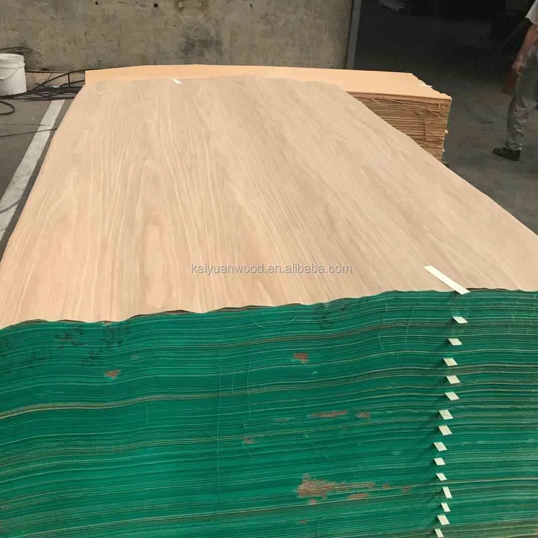 Engineered Oak Veneer Ayous/poplar Material 100%FSC