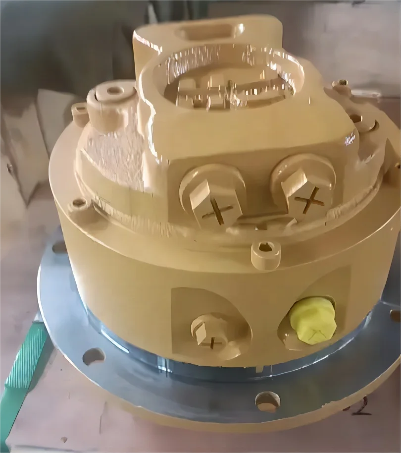 Poclain Hydraulic Drive Motors MK44 MK64 MK84  MK05-2-12A-F04-1340-F000 MK08-8-124-F08-1340-1A00 MK11-2-G21-F11-1340-58ADP