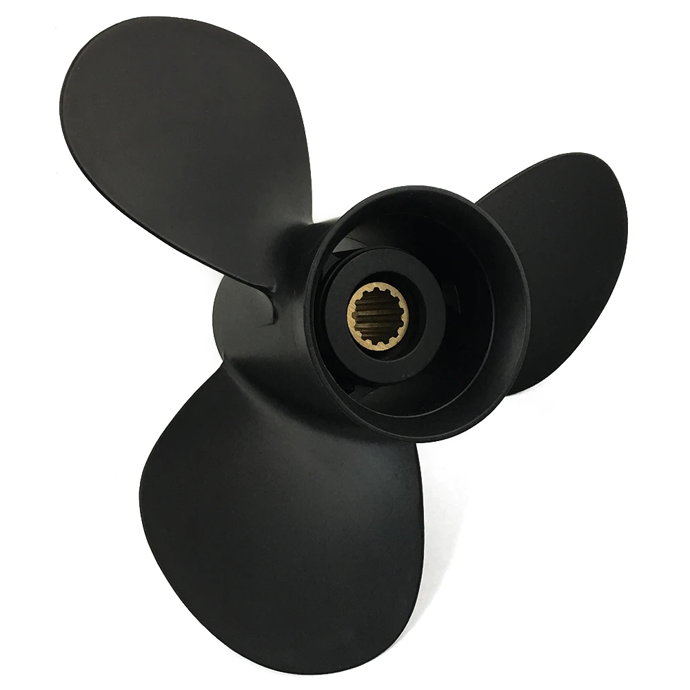 Boat Propeller 3T5B64525-0 Size 11.4 x 12 apply for Tohatsu 35 40 50 hp 2 4 stroke outboards Marine Engine power OEM 3T5B64527-0