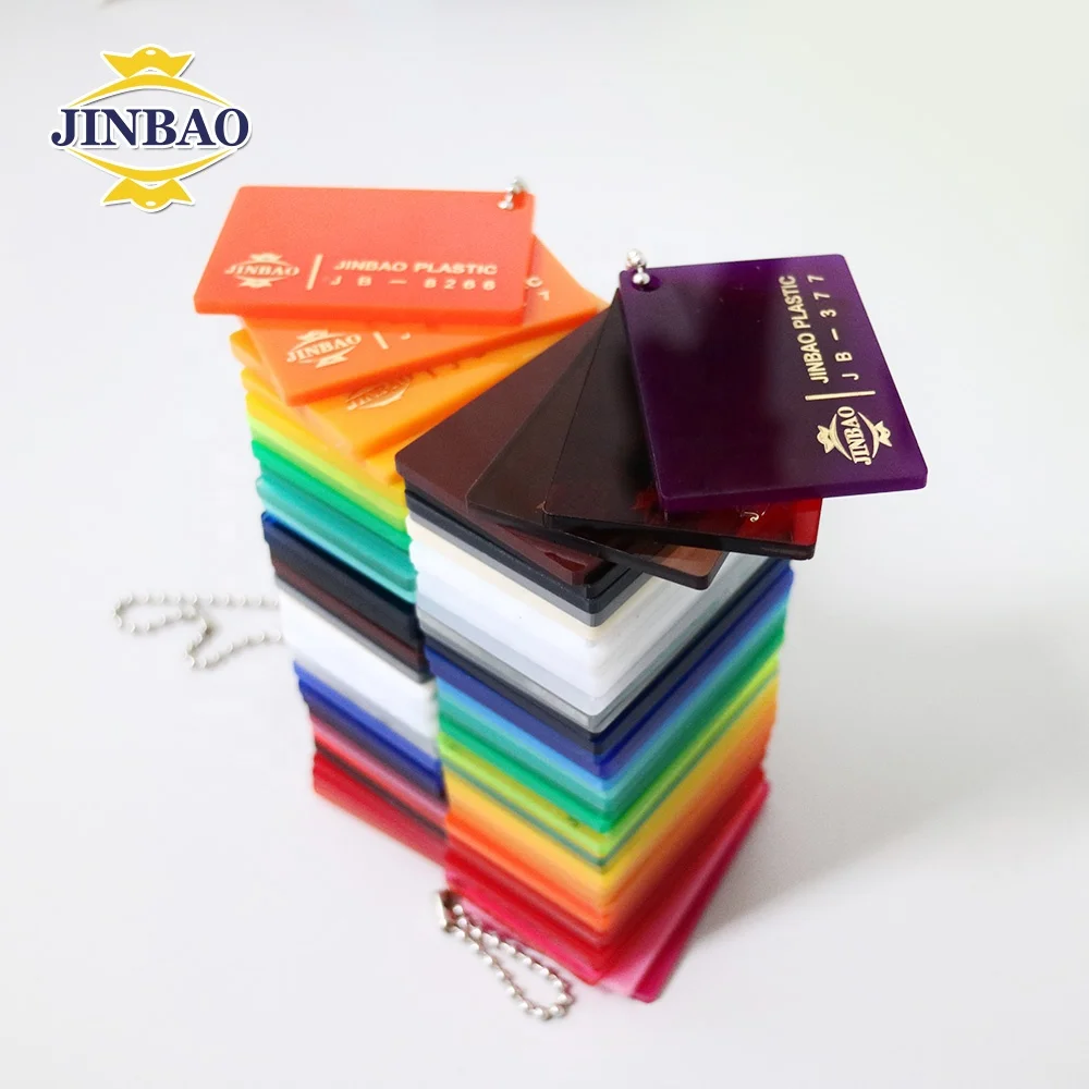 JINBAO Factory Supplier ABS Vacuum Forming Sheets ABS Acrylic Plastic Sheet