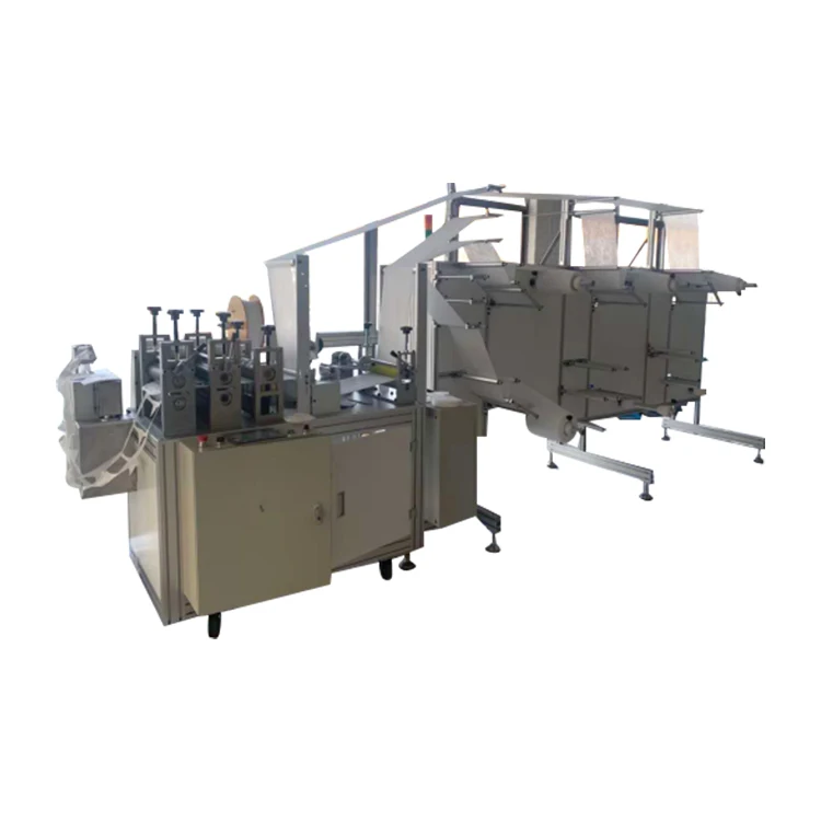 Servo System Full Automatic Nonwoven Disposable Medical Dust Mask Making Machine For 3Ply Mask
