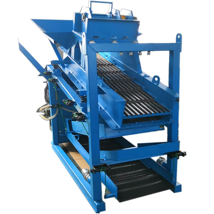 wash plant for gold mining gold separating machines vibrating table