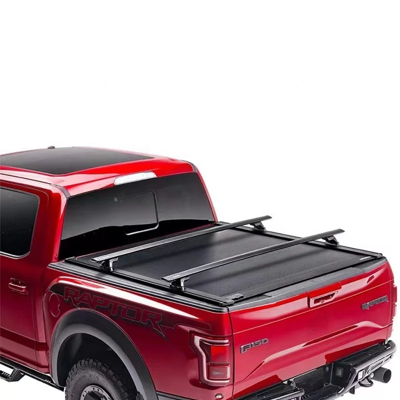 Manufacturing Aluminum Alloy Retractable Tonneau cover Hilux Roller lid  with lock load bearing 70kgs+