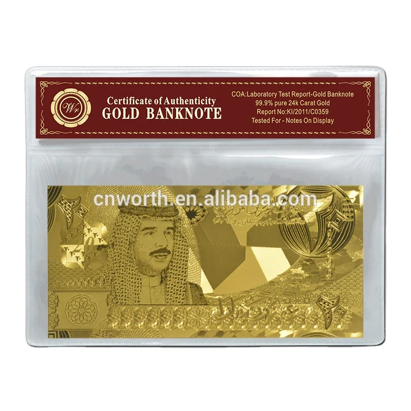 Hot New Arrival 2007Years 500 Riyals Sliver Saudi Arabia Banknote In PVC Frame