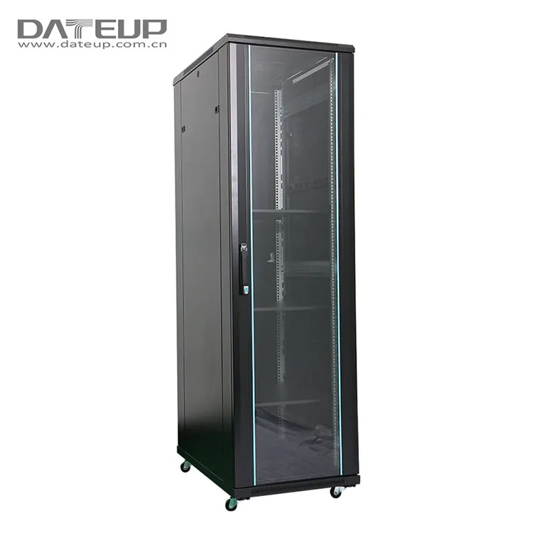 cnc machine metal cutting networkcabinet server rack 42ru 1200deep 800wide serverrack 42u600x800