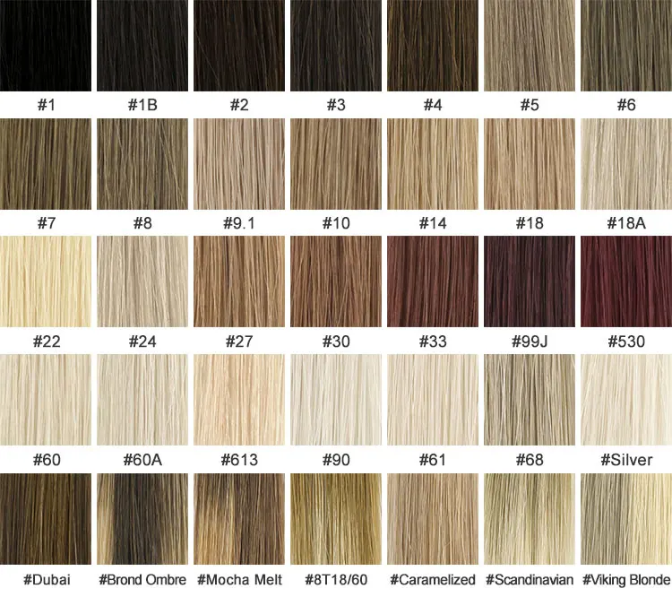 Fast Shipping Invisible Raw Indian Temple Human Hair Balayage I-Tip Hair