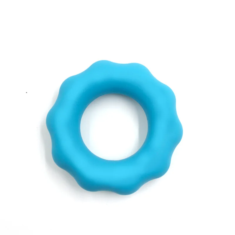 Finger Training Exercise Strengthener Ring Rubber Donut Portable Power Gripping Strength Silicone Hand Grip