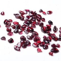 Natural Tumbled Stones Loose Gemstone Garnet Crystal Stone for Healing