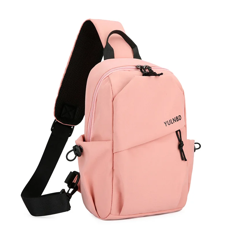 Wholesale Crossbody Bag Unisex Large Capacity Travel Chest Bag 2023 New Customable Single Shoulder Bag