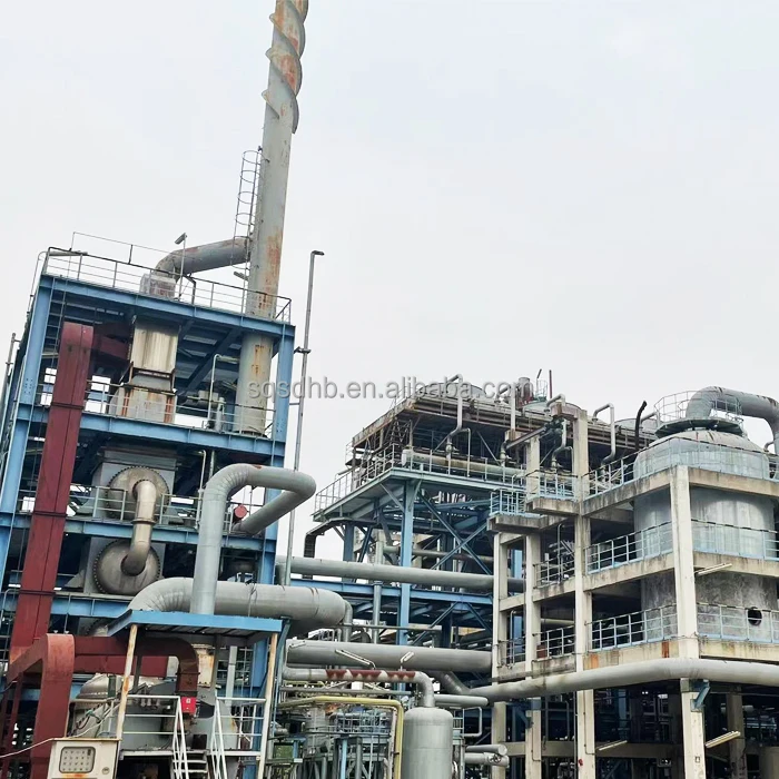 daily processing 5-10Tons continuous distillation decolor used engine oil