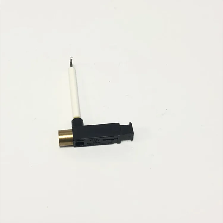 High performance push button piezo ignition