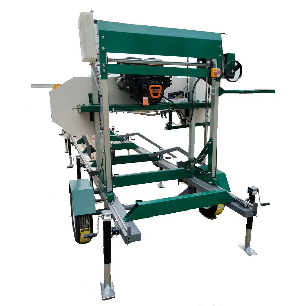 Best Selling Horizontal Sawmill Portable wood saw machines sawmill machine wood cutting with CE certificate