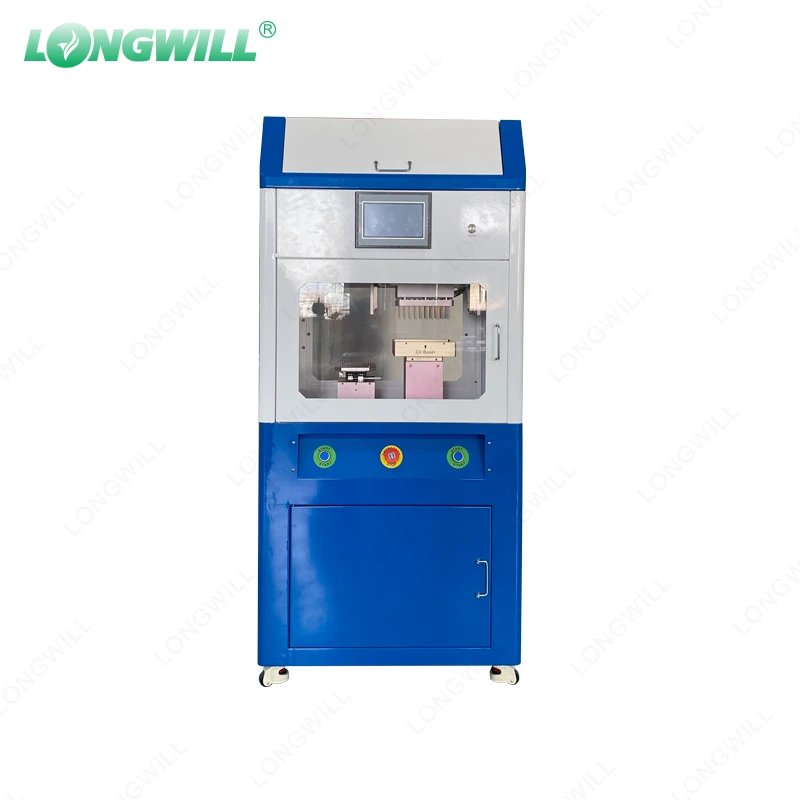 Cost Effective 3ml Automated Cartridge Filling Gun Heating Consumables Thread Thick Oil Filling Machine With Plc Control