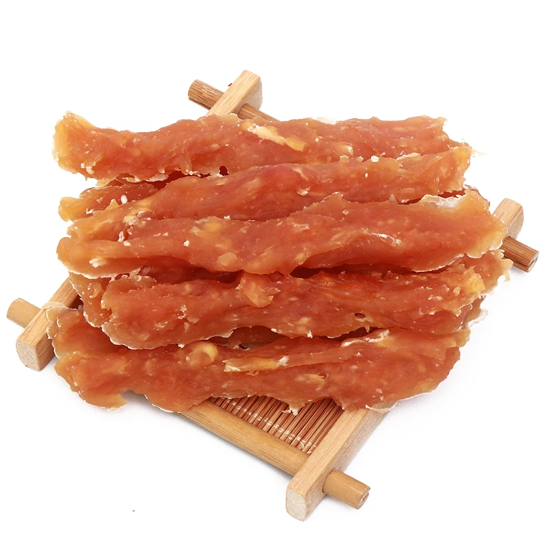 Dog Snacks Dog Training Reward Manufacturers Wholesale Chicken Breast Dried chewable chicken strip