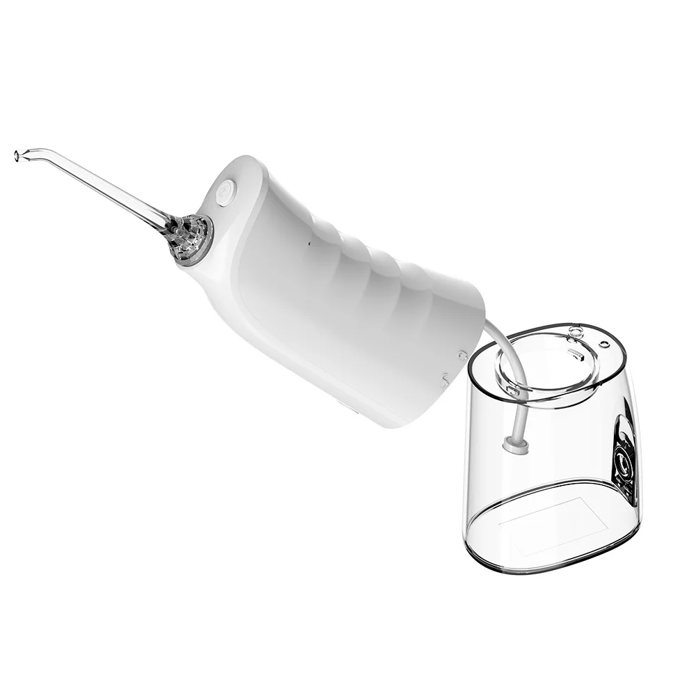 Nicefeel Water Flosser Nice Design For Man And Woman High-end Metal Design Oral Irrigator In Blue Color