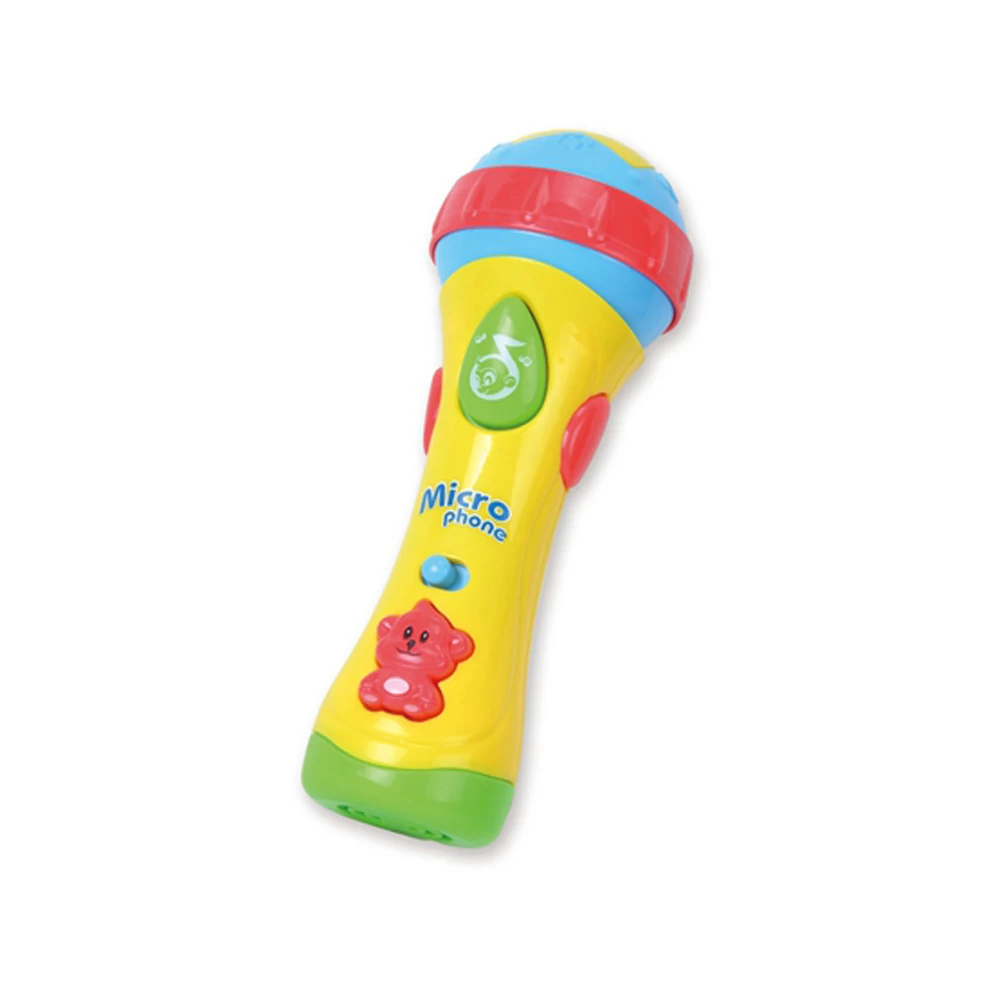 Little Singer kids microphone toy battery operated musical toy HN795525