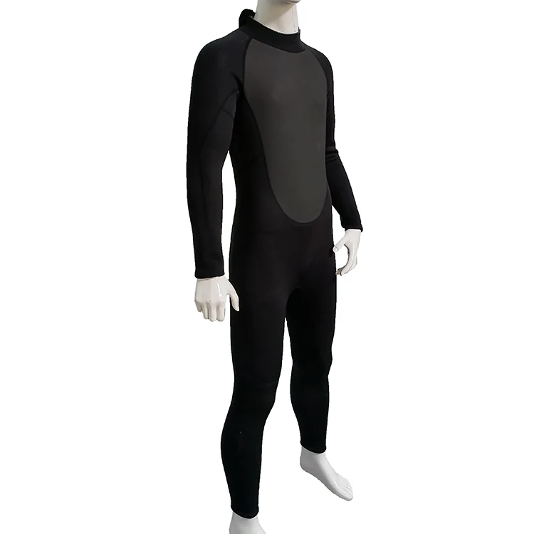 Подгонянный логос напечатал для мужчин небольшой объем минимального заказа стрейч 3 мм теплый неопрена с длинными рукавами руками ноги дайвинг серфинг гидрокостюм