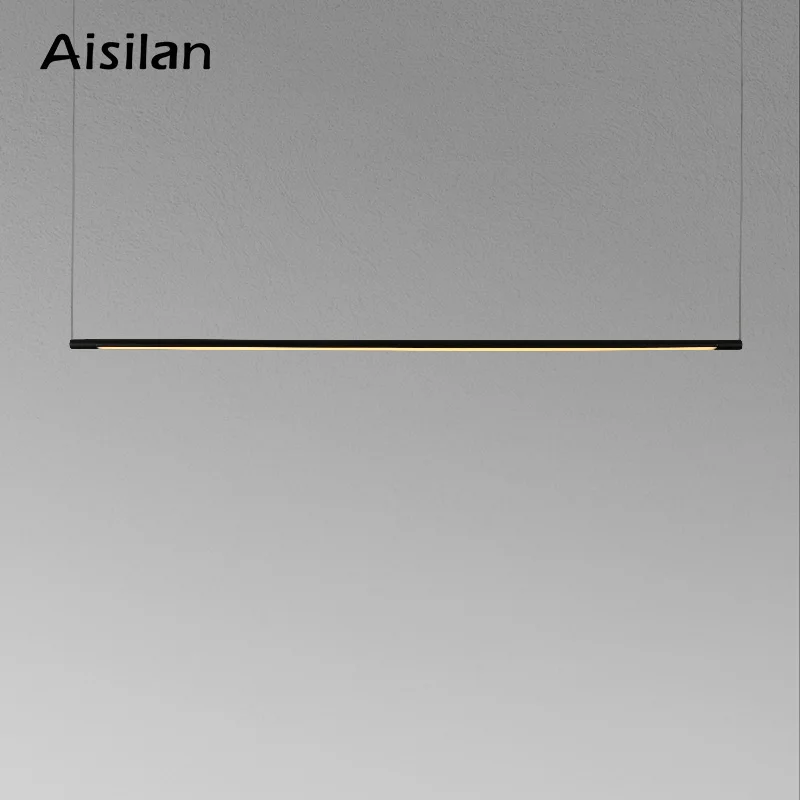  2021 Aisialn кухонная Минималистичная круглая черная и Золотая светодиодная подвесная люстра с выпадающим