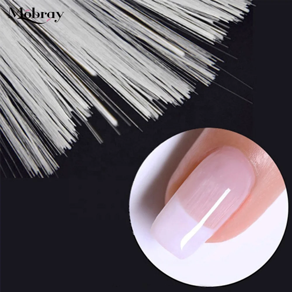 Mobray  builder UV gel acrylic nail extensions nail fiberglass for extension