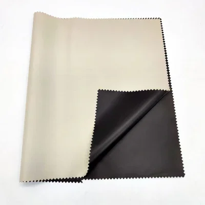 Blackout 210t Taffeta with Waterproof PU & Silver Membrane Coated for Car Cover Furniture Cover or Curtain