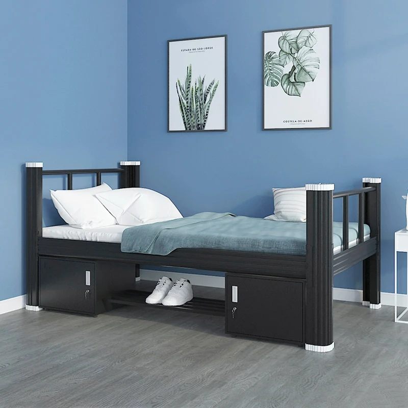Wholesale Price Steel Bed Metal Bunk Beds With Iron Adulto Metal Opbergruimte Metal Bunk Beds