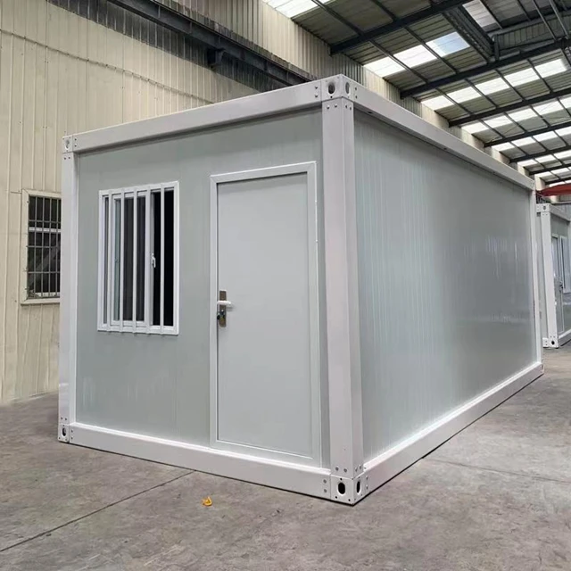 Chinese Factory High Quality Ready Container House Fast Assemble Tinny House For Earthquake Recovery Construction