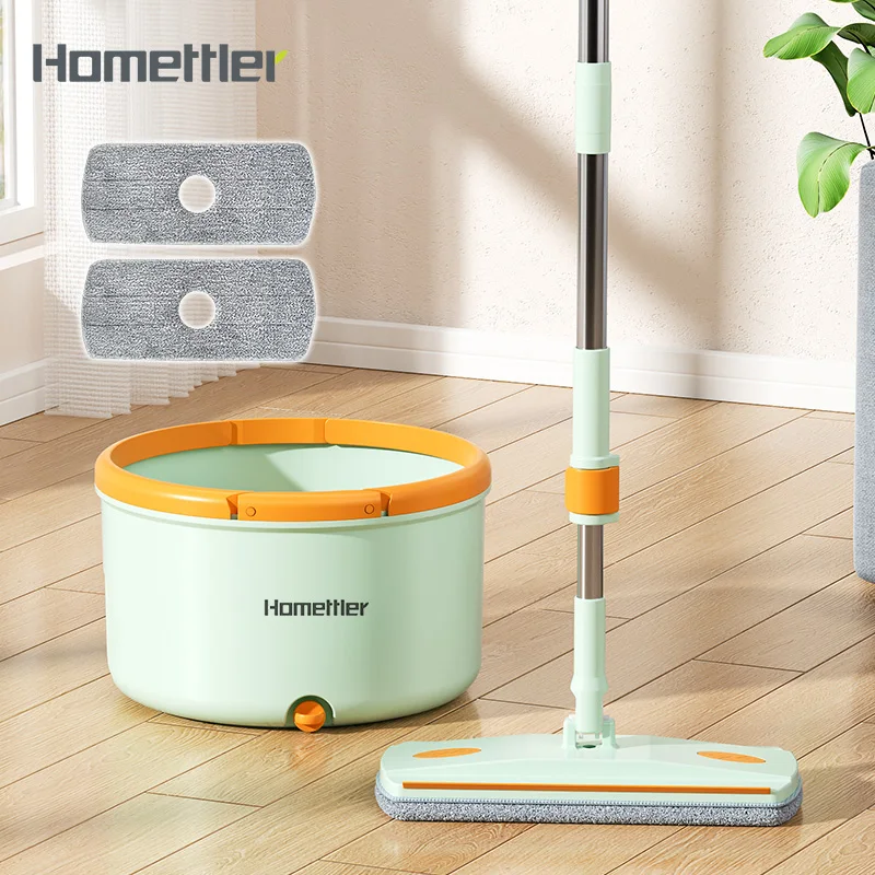 HOMELLTER COOLMop plus clean and dirty separation  cleaning product spin mop 360 degree super large  volume