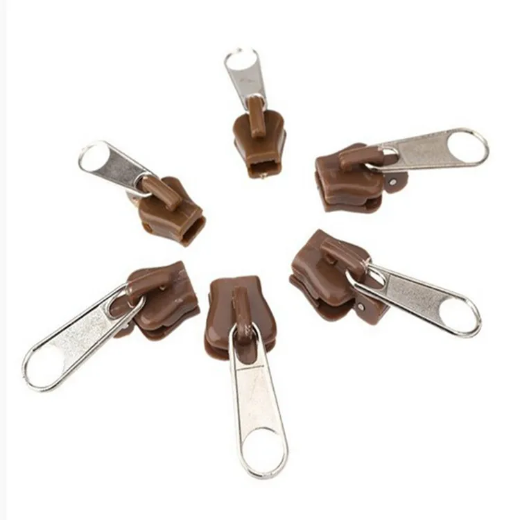 The new zip pulls multifunctional golden metal zipper puller 6-piece set