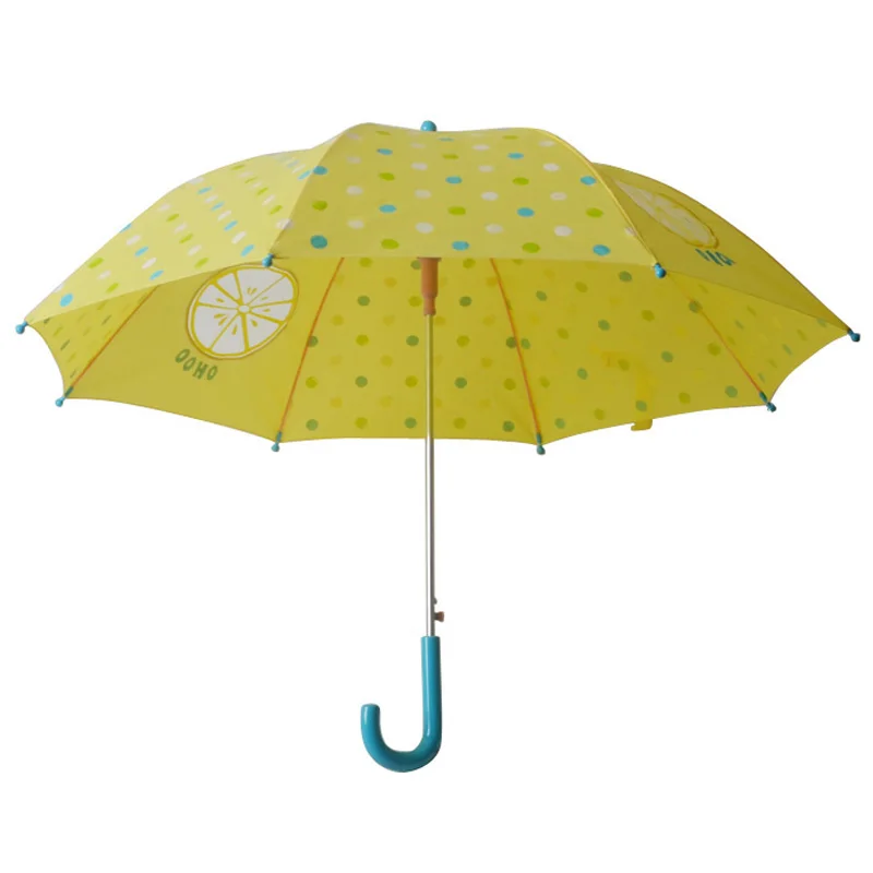 Shenzhen umbrella New Design Children Drawing Colorful Umbrella Kids