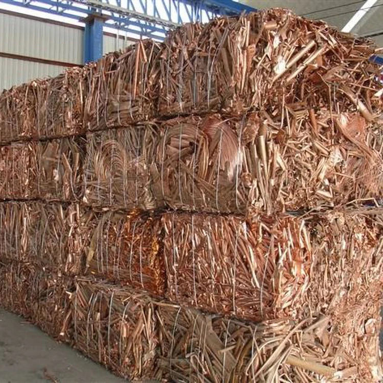 Copper wire scrap has good electrical conductivity and is used to manufacture wires, cables, and brushes.
