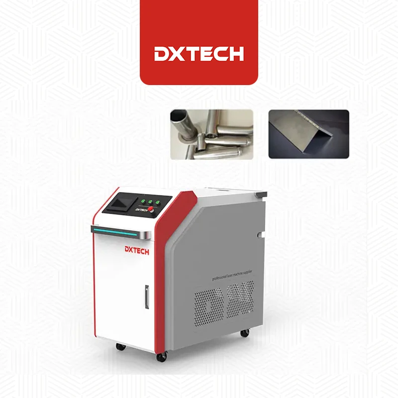 Dxtech Лидер продаж 1000 Вт три в один раз экономия затрат лазерная сварочная машина для продажи