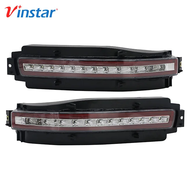 Vinstar Clear Lens 3D Light Bar Led Brake Lamp Reversing Light Brake Lamp multi-functional Auto Lights for Nissan 350Z 2003-2009