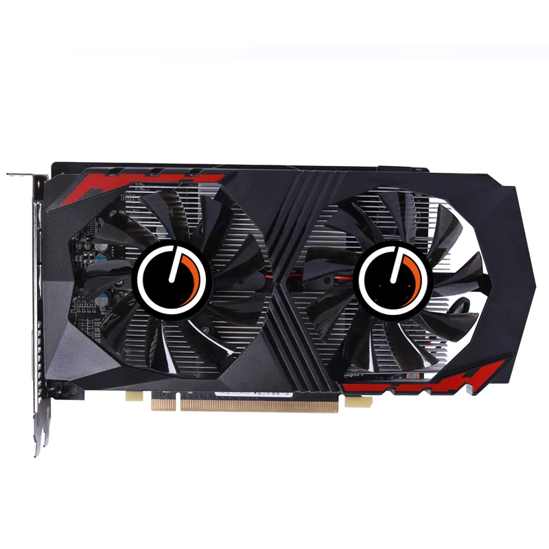
2020 Hot Sales 1227MB Memory DDR5 64Bit Graphics Card High quality RX560 4GB Video Card 