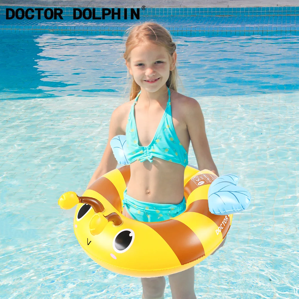  BEE Waist Ring Beach Float For Kids Summer Toys Inflatable Floating