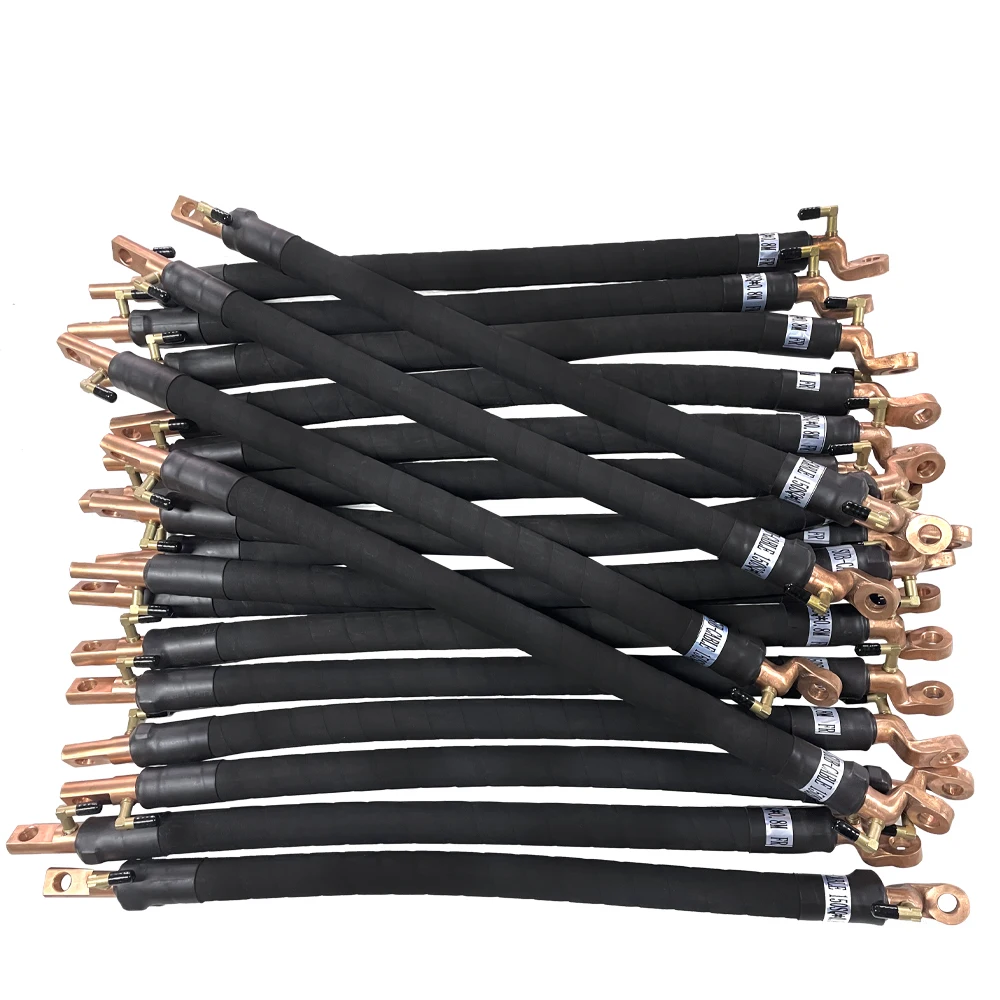 Water Cooling Kickless Cabled Secondary Cable 200Sq X 3M For Welder Machines