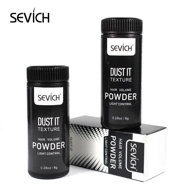 Natural Texture Matte Hair Volumizing Powder Instant Styling Fluffy Hair Powder