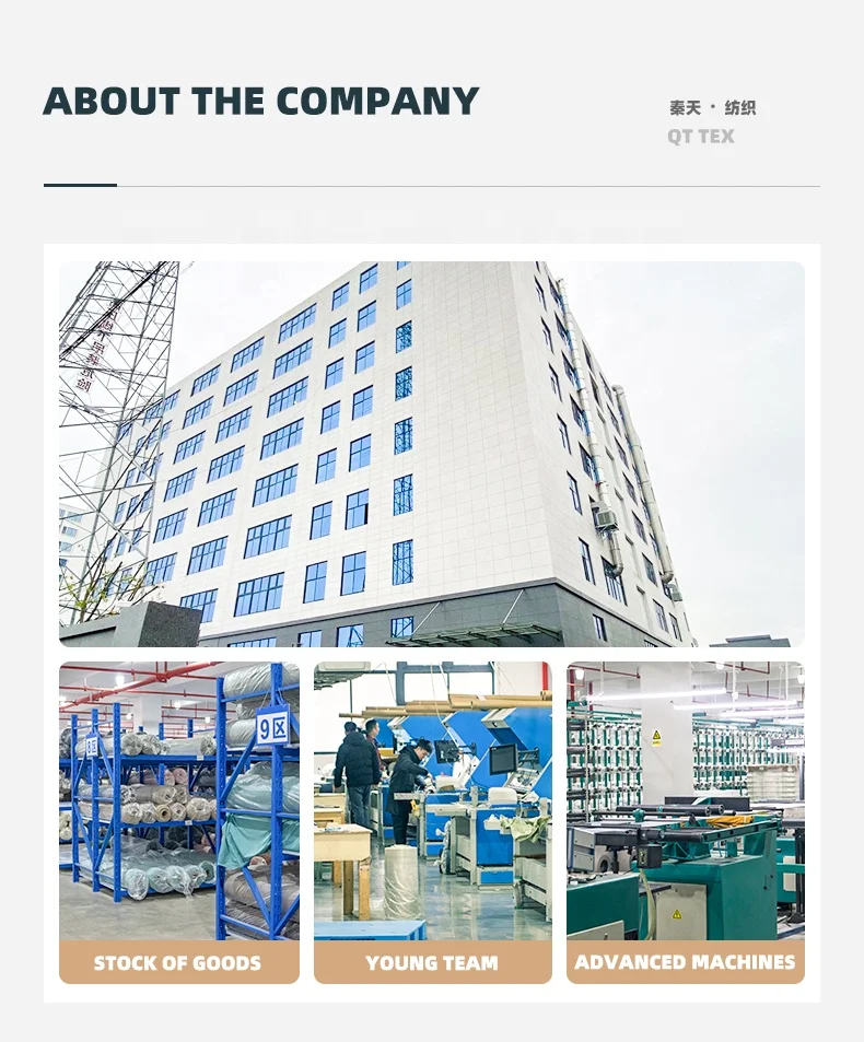 Chinese Manufacturer High Quality fabric 100%polyester Knitted High quality velvet  corduroy textile fabric for sofa