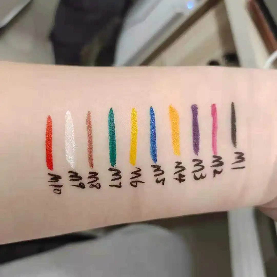 Makeup Double Head Eraser Eyeliner Waterproof Eyeliner Private Label Liquid Eyeliner with Easer