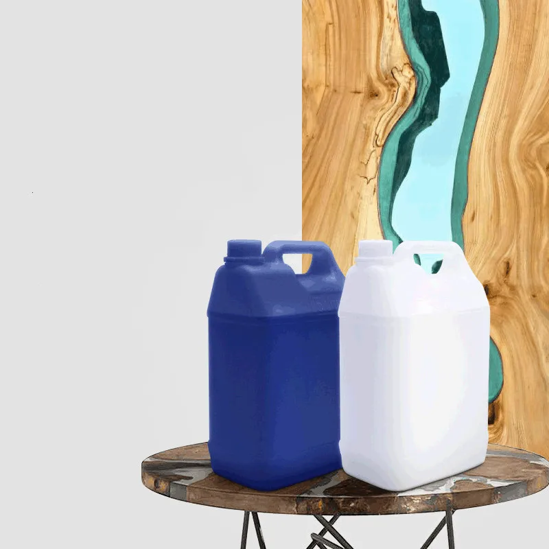 Crystal Clear Epoxy Resin One Gallon Kit Table Top Pro Epoxy Resin & Hardener Two Part Kit for Wood Tabletop,Bar Top,& Resin Art