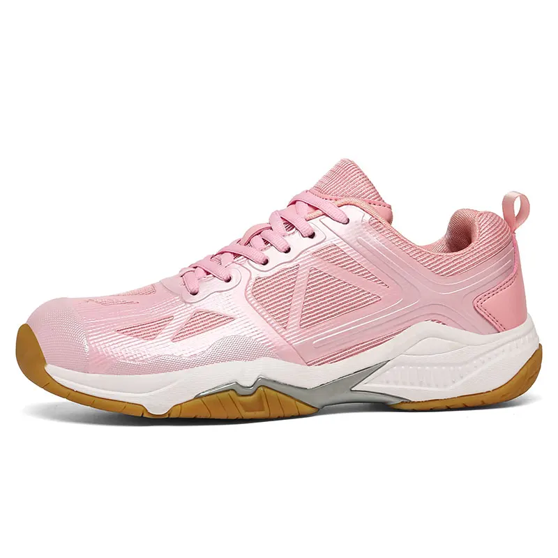 Professional Custom High Quality Women Shoe Cheap Volleyball Walking Tennis Sports Badminton Shoes For Men