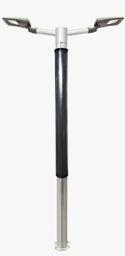 Factory Price Solar Lights with Panels Attached to Power Poles