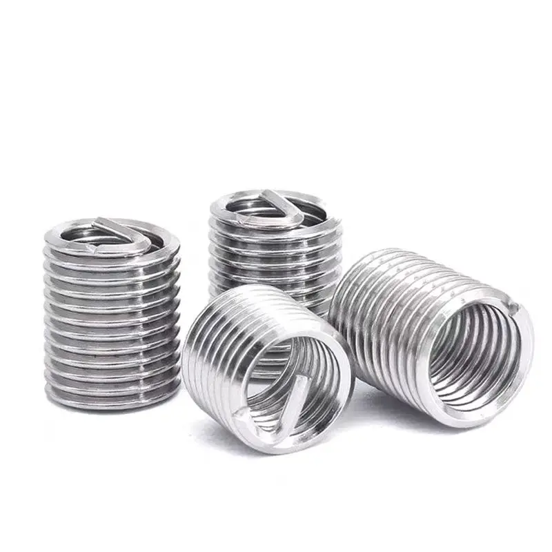 M5 M6 ASTM A193 A914 B8 B8M B8T A453 GR660 A286 18-8 нержавеющая сталь Самонарезающий провод с резьбой