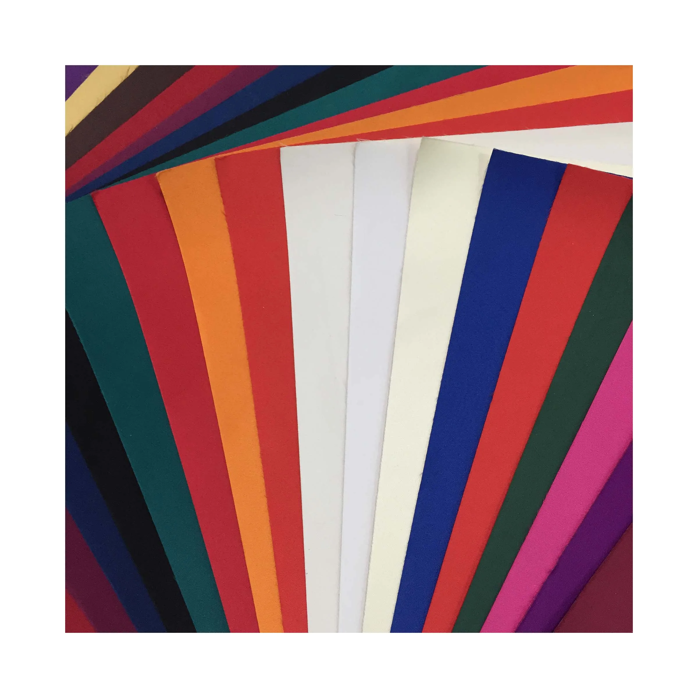 100% Polyester Matte Satin Fabric Laminated 80g Paper For Wedding Gift Boxes And Candy Packaging