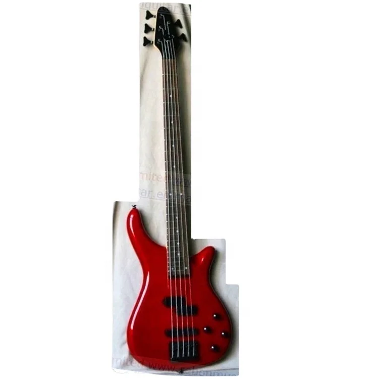 Weifang Rebon 5 string PJB electric bass guitar