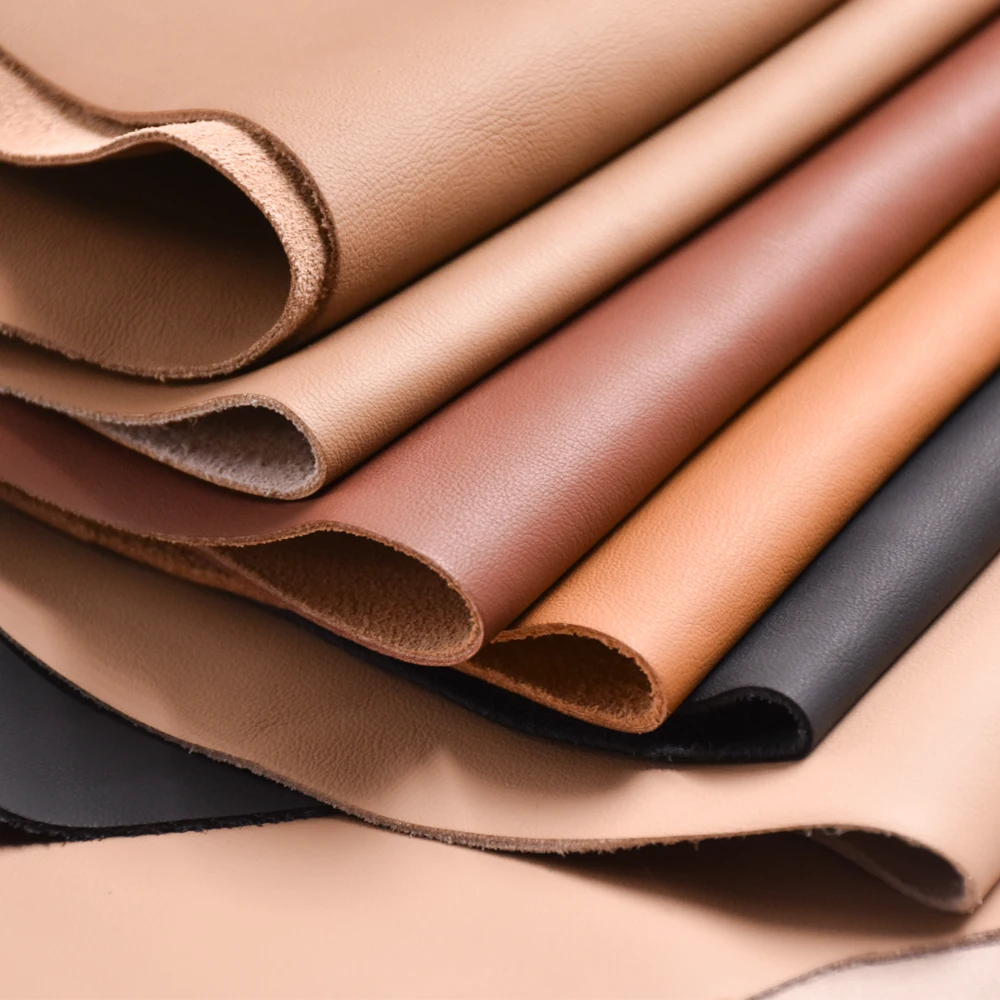 Wholesale Cheap Material Artificial PU Leather Microfiber Bonded Real Leather Genuine Leather Bag and Shoe Making Materials