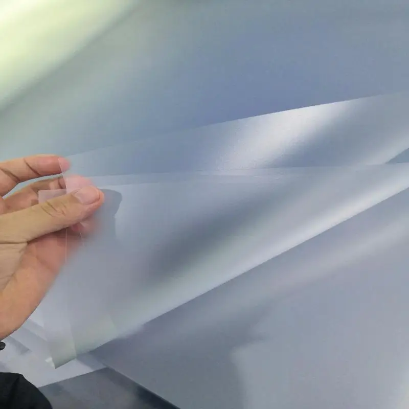 0.5mm laserable polycarbonate film solid transparent polycarbonate film sheets prices