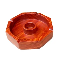 unique wood ashtray