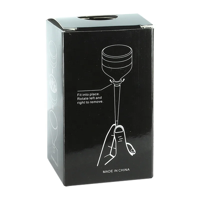 UKETA Wholesale DIY Custom Cone Rolling Paper Cones Maker Kit rolled Paper Cone Making Machine Included Grinder And Funnel