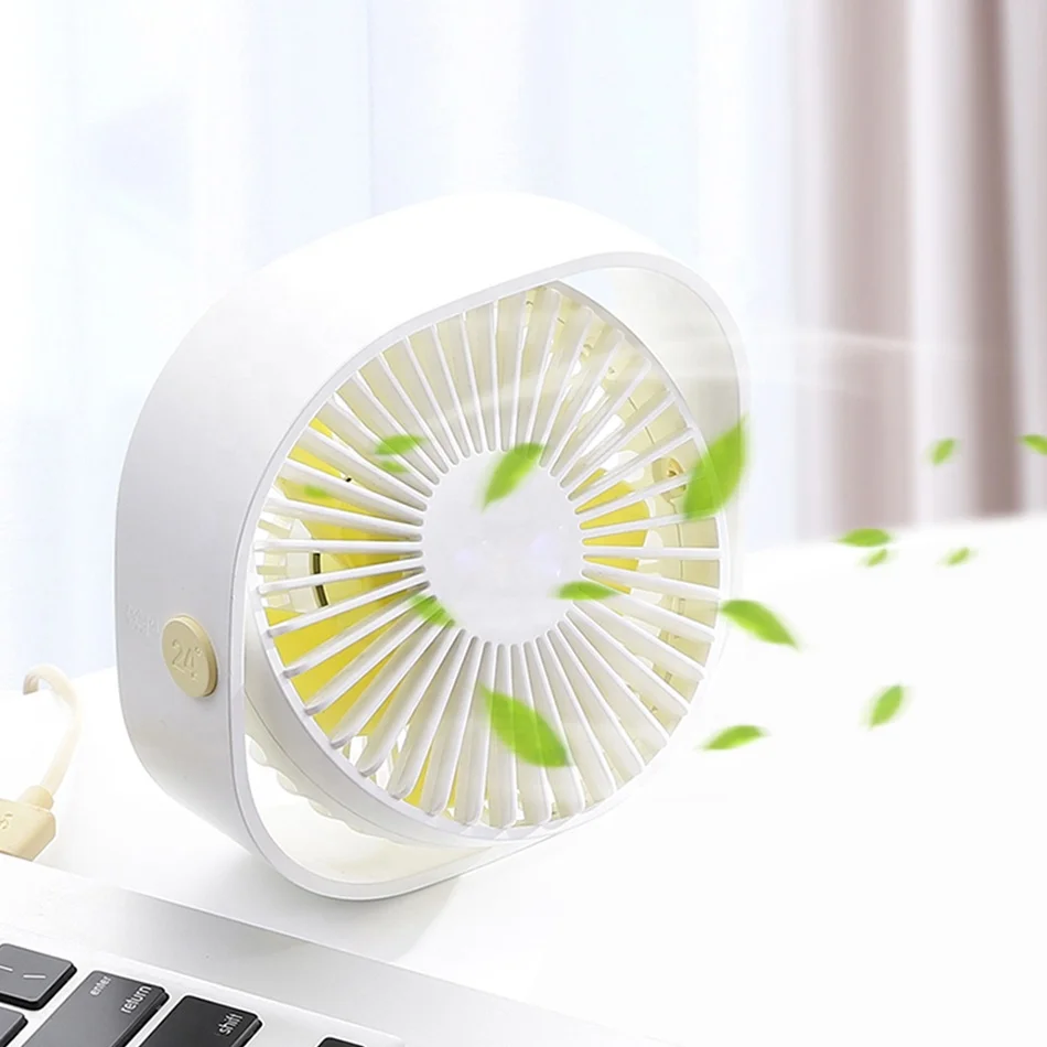 Настольный USB-вентилятор OEM ODMFoldable пластиковый механический портативный вентилятор на заказ